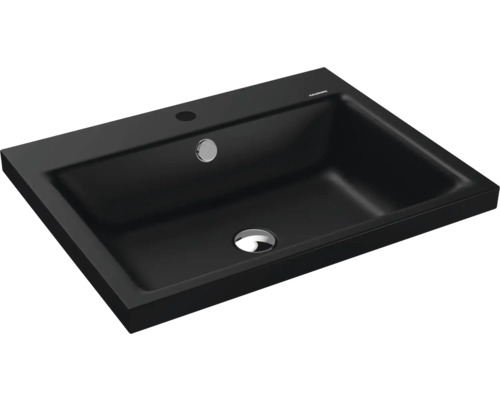 Lavabo à poser KALDEWEI PURO 60 x 46 cm cool grey 90 mat avec revêtement Emaillé 900406013667