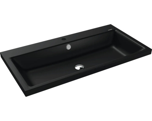 Lavabo à poser KALDEWEI PURO 90 x 46 cm cool grey 90 mat avec revêtement Emaillé 900506013667