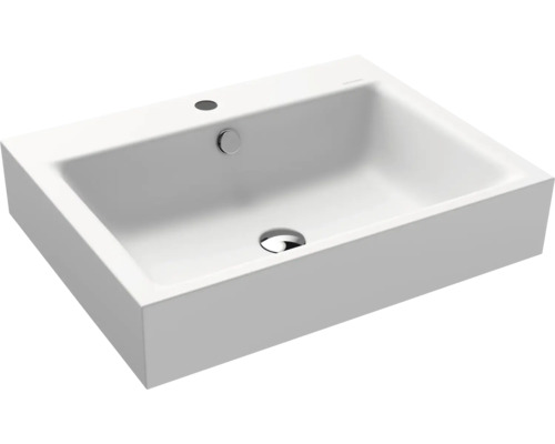 Lavabo à poser KALDEWEI PURO 60 x 46 cm blanc alpin mat avec revêtement Emaillé 900706013711