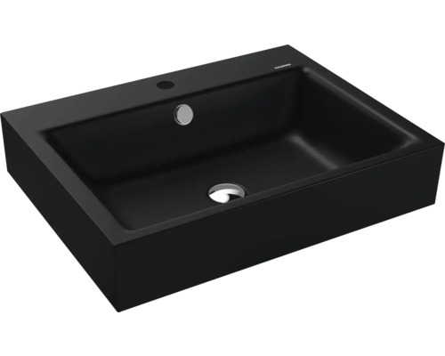 Lavabo à poser KALDEWEI PURO 60 x 46 cm cool grey 90 mat avec revêtement Emaillé 900706013667