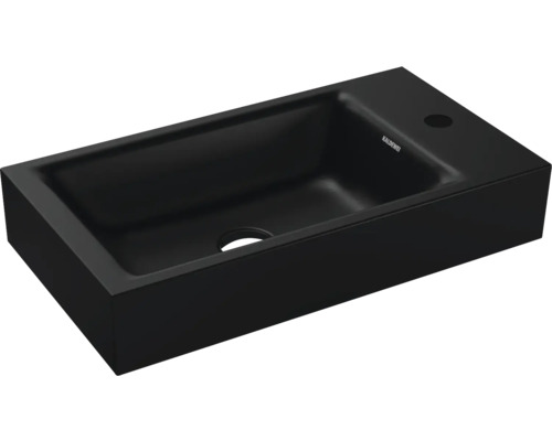 Lave-mains KALDEWEI PURO 55 x 30 cm cool grey 90 mat avec revêtement Emaillé 901206303667
