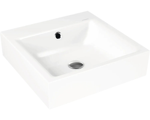 Lavabo standard KALDEWEI PURO 46 x 46 cm cool grey 90 mat avec revêtement Emaillé 901306013667