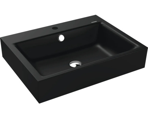 KALDEWEI Waschtisch PURO 60 x 46 cm cool grey 90 matt mit Beschichtung Emailliert 901406013667 KALDEWEI Waschtisch PURO 60 x 46 cm cool grey 90 matt mit Beschichtung Emailliert 901406013667