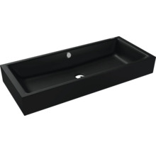 KALDEWEI Aufsatzwaschbecken PURO S 90 x 38,5 cm cool grey 90 matt mit Beschichtung Emailliert 909206003667