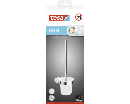 Tesa Smooz Toilettenbürstengarnitur in Produktverpackung