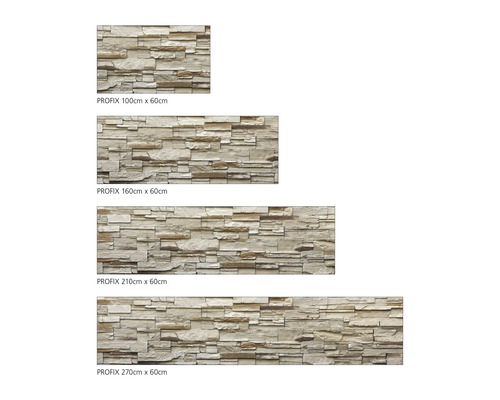 PROFIX Wandverkleidung in verschiedenen Größen