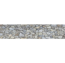 Mur en pierres naturelles