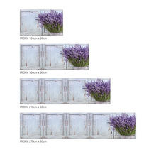 Profix Küchenrückwand in verschiedenen Größen mit Lavendel Motiv