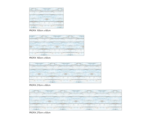 Film pour meubles PROFIX aspect bois en différentes tailles