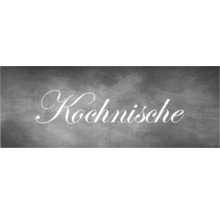 Schriftzug Kochnische