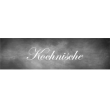 Kochnische Schriftzug