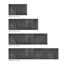 Profix Fliesen in verschiedenen Größen: 100 cm x 60 cm, 160 cm x 60 cm, 210 cm x 60 cm, 270 cm x 60 cm
