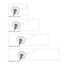 Crédence de cuisine mySpotti Profix Dandelion pissenlit fleurs 160 x 60 cm PX-16060-1508-HB