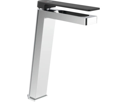 Mitigeur de lavabo haut avec bec rectangulaire