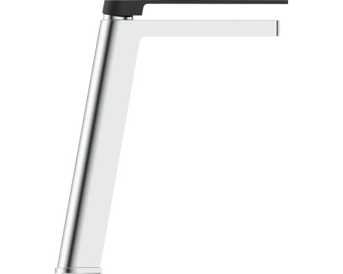 Mitigeur de lavabo haut individuel en métal