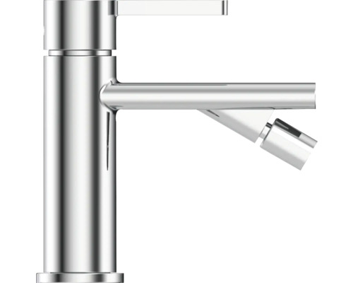 Robinet de lavabo avec pommeau de douche