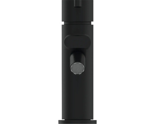 Schwarze Waschtischarmatur für das Badezimmer