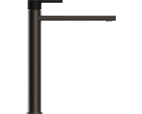 Robinet de lavabo, montage vertical