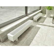 Convecteur sur pied Licon Heat KORALINE Basic LKB H 330 x L 1000 x p 130 mm blanc