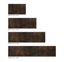 Différentes tailles de carreaux PROFIX, 100 cm x 60 cm, 160 cm x 60 cm, 210 cm x 60 cm, 270 cm x 60 cm