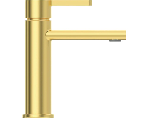 Robinet de lavabo doré
