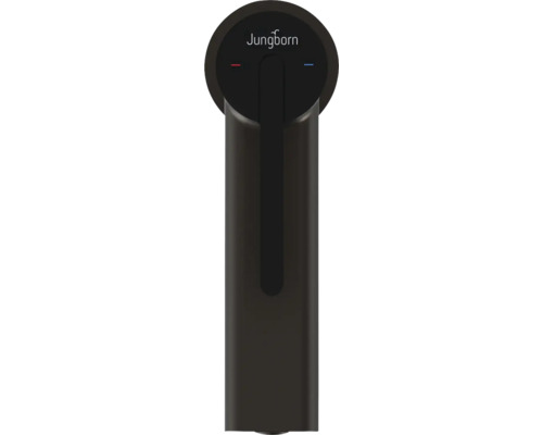 Logo Jungborn sur un robinet