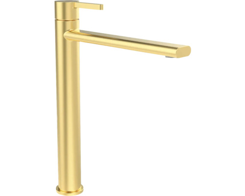 Waschtischarmatur, hoher Auslauf