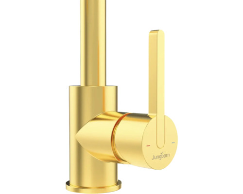 Jungborn Wasserhahn Nahansicht