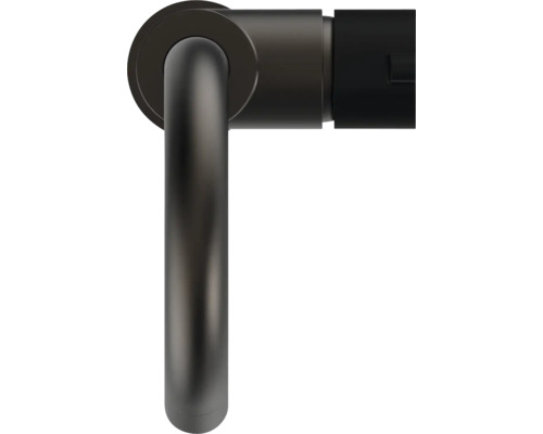 Gros plan d''un robinet d''arrêt d''angle