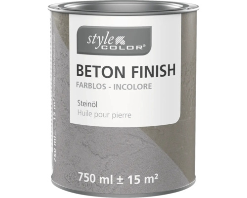 Peinture pour sols STYLE COLOR BETON FINISH incolore 750 ml