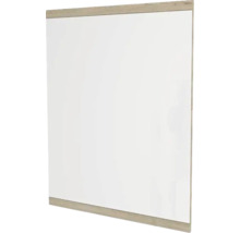 Miroir Devo Viva 2.0 lxhxé 70x85x2 cm oak halifax white