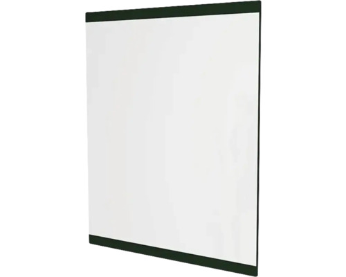 Miroir Devo Viva 2.0 lxhxé 85x85x2 cm conifer green supermat