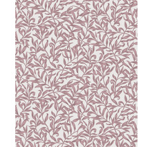 Papier peint à motif de feuilles