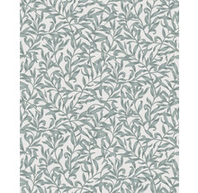Papier peint avec motif de feuilles pour la décoration murale