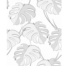 Tapete mit Monstera Blattmuster