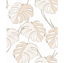 Tapete mit Monstera Blattmuster