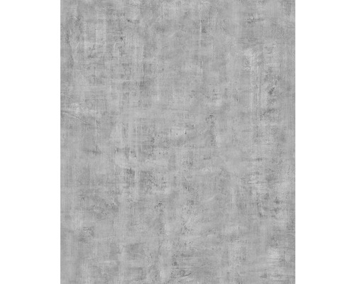 Papier peint intissé 81612 Kylie aspect pierre gris Papier peint gris effet ciment avec structure irrégulière