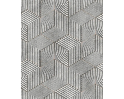 Papier peint intissé 81620 Kylie 3D gris