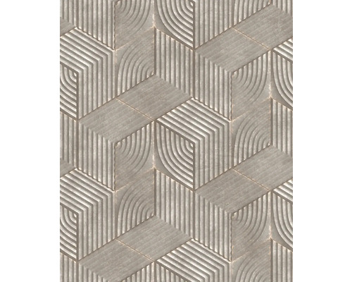 Papier peint intissé 81621 Kylie 3D gris