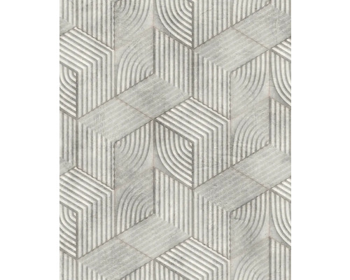 Papier peint intissé 81622 Kylie 3D gris Papier peint intissé 81622 Kylie 3D gris