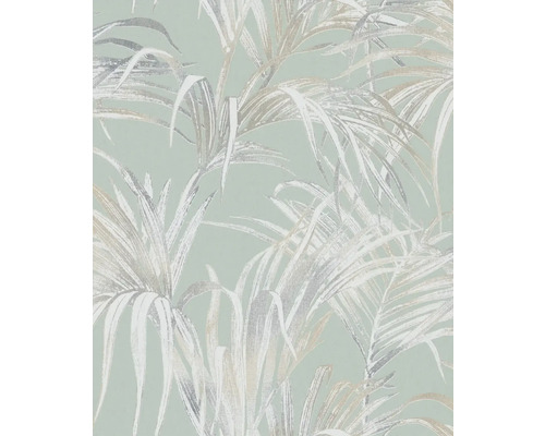 Papier peint intissé 82414 Kylie floral vert