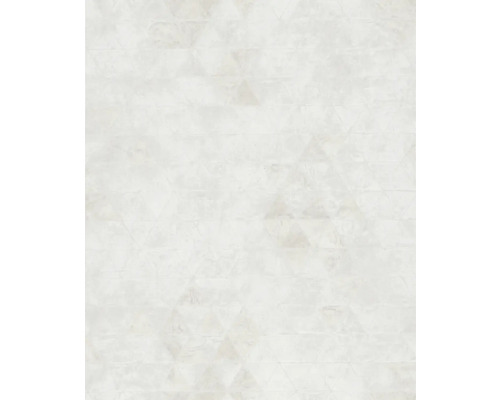 Papier peint intissé 82422 Kylie géométrique blanc gris