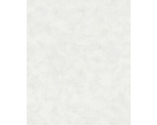 Papier peint intissé 82426 Kylie aspect crépi blanc gris Papier peint avec structure d''enduit