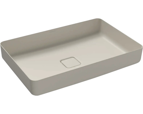 Lavabo à poser KALDEWEI MIENA 58 x 38 cm warm grey 10 mat avec revêtement Emaillé 909606003668