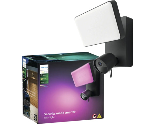Philips Hue caméra de surveillance 1920x1080 compatible ZigBee Smart Home après extension avec répéteur ZigBee