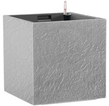 Cache-pot carré avec système d''irrigation