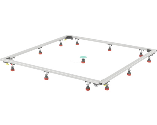 Cadre de montage Mepa SF pour receveurs de douche en fonte minérale de 70x70 cm jusqu'à 120x120 cm 150178 Cadre de montage Mepa SF pour receveurs de douche en fonte minérale de 70x70 cm jusqu'à 120x120 cm 150178