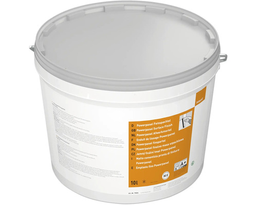 Eimer Powerpanel Feinspachtel, 10 Liter