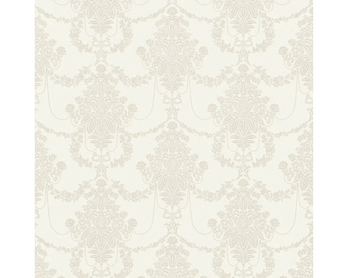 Vliestapete 10287-02 Versailles Ornament creme Tapete mit floralem Muster