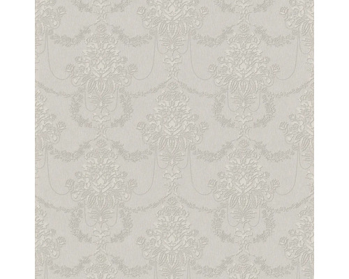 Papier peint intissé 10287-37 Versailles ornement gris clair